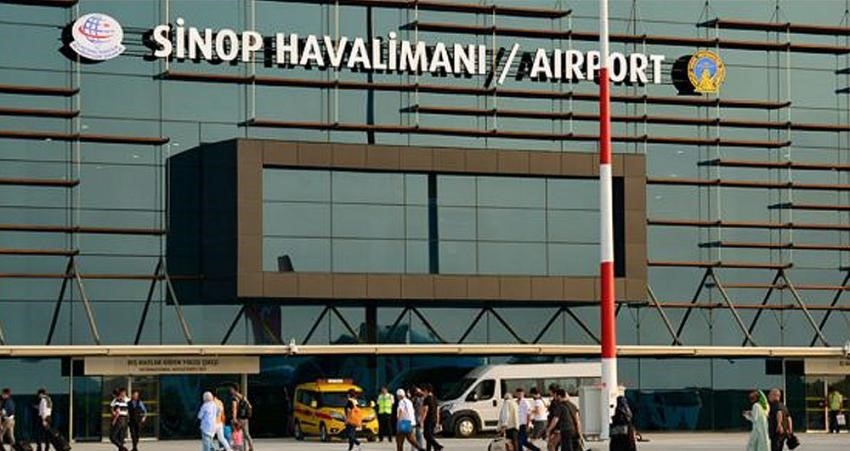 Sinop Havalimanı’nda 4 ayda 27 bin yolcu

