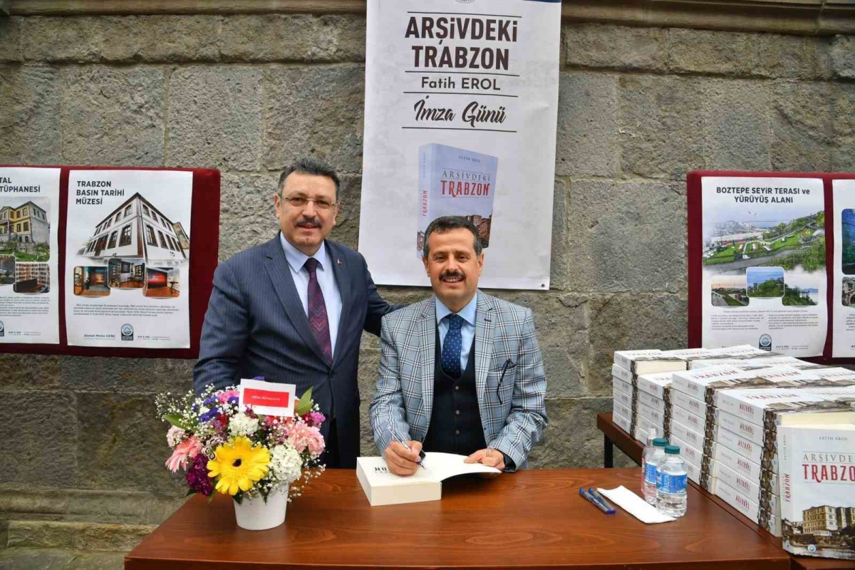 Trabzon’un 90 yıllık arşivini sayfalarına taşıdı

