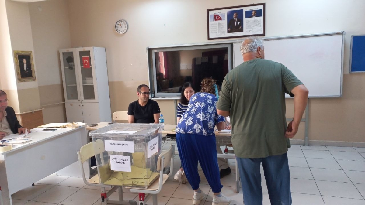 Edirne’de oylar sandıkta
