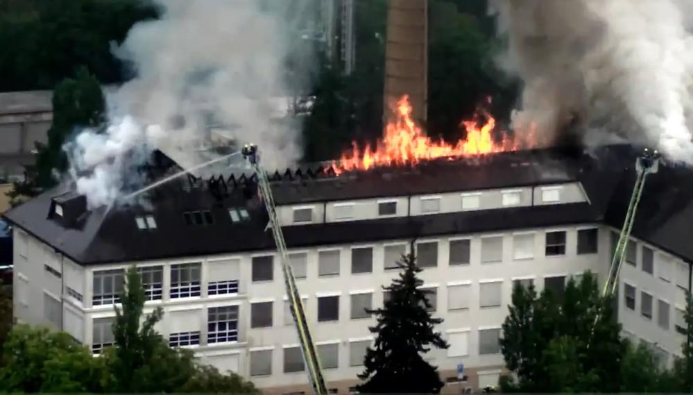 Çekya’da hastanede yangın çıktı: 3 yaralı