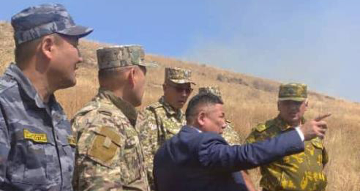 Kırgızistan-Tacikistan sınırındaki çatışmalarda yaralı sayısı 6’ya çıktı