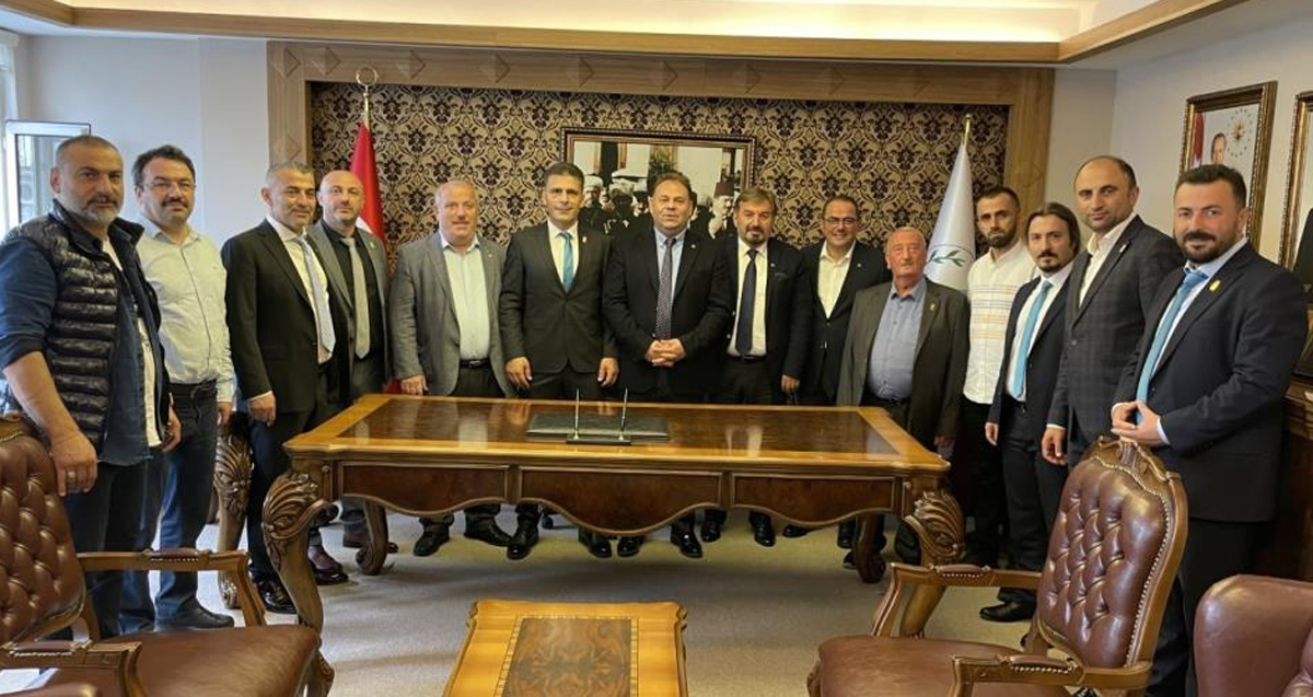 Çayeli Ticaret ve Sanayi Odası'nda Başkan Mehmet Ali Mert yeniden seçildi