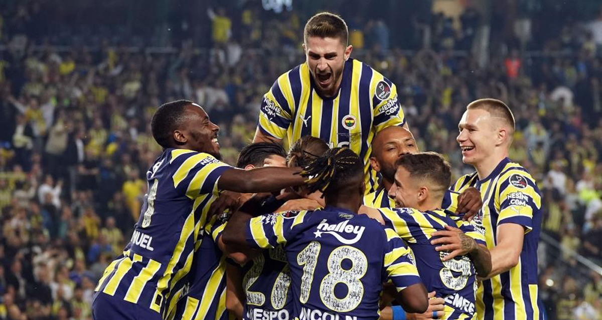 Süper Lig'in en çok konuşulan takımı Fenerbahçe oldu
