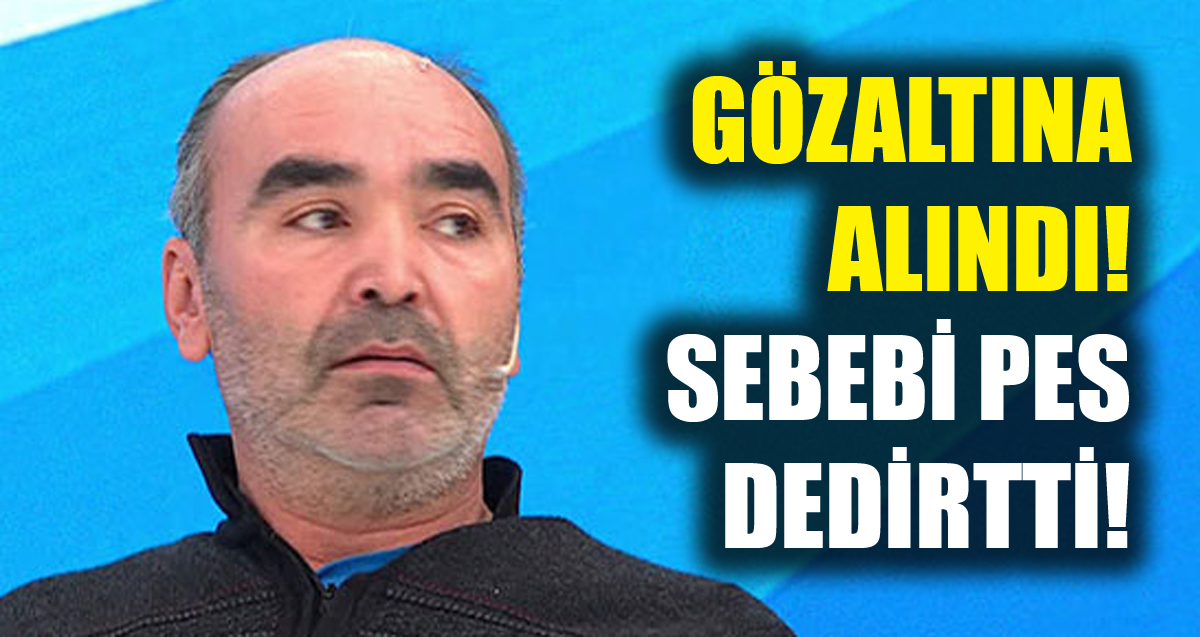 Müge Anlı'nın programında tüm Türkiye nefret etmişti, Sinan Sardoğan çok farklı bir olaydan gözaltında!