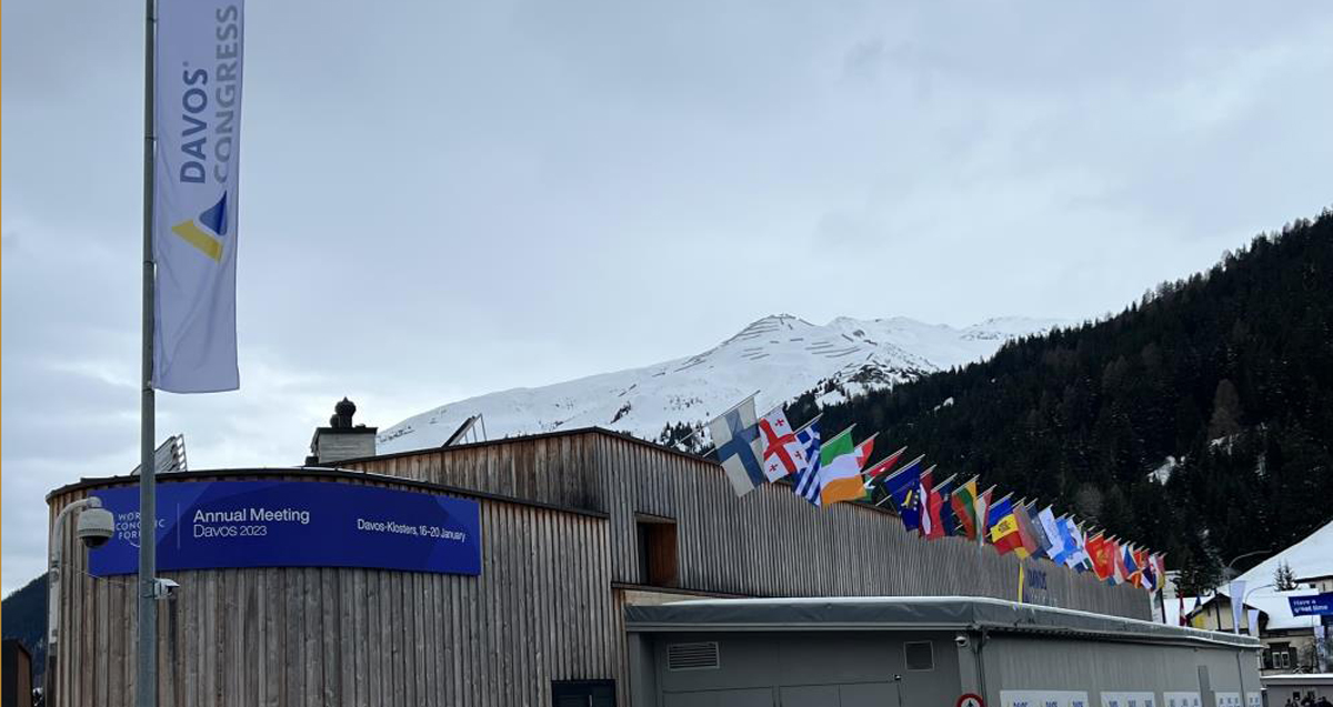 The World Economic Forum starts tomorrow in Davos