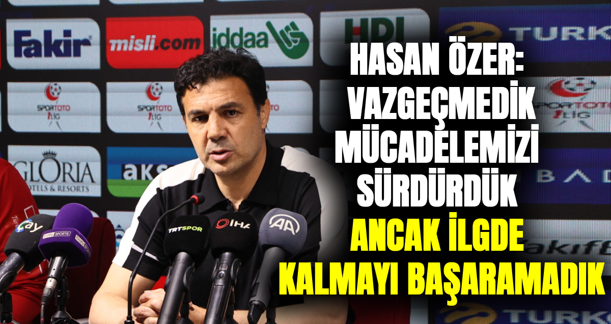 Hasan Özer: 