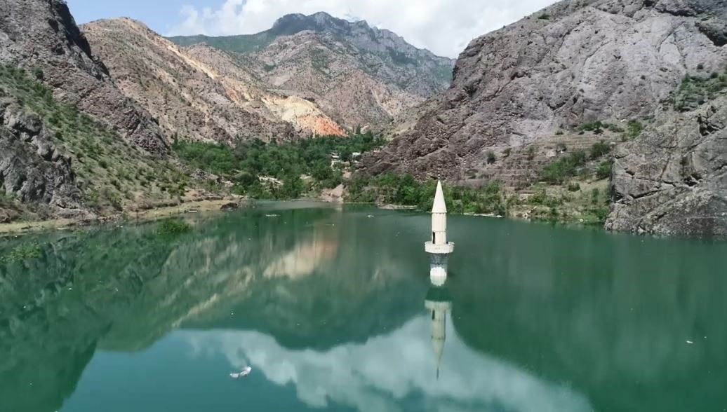 Yusufeli Barajı’nda su yüksekliği artıyor

